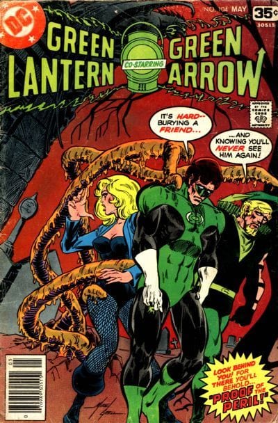 Dc Comics Comics Green Lantern #104