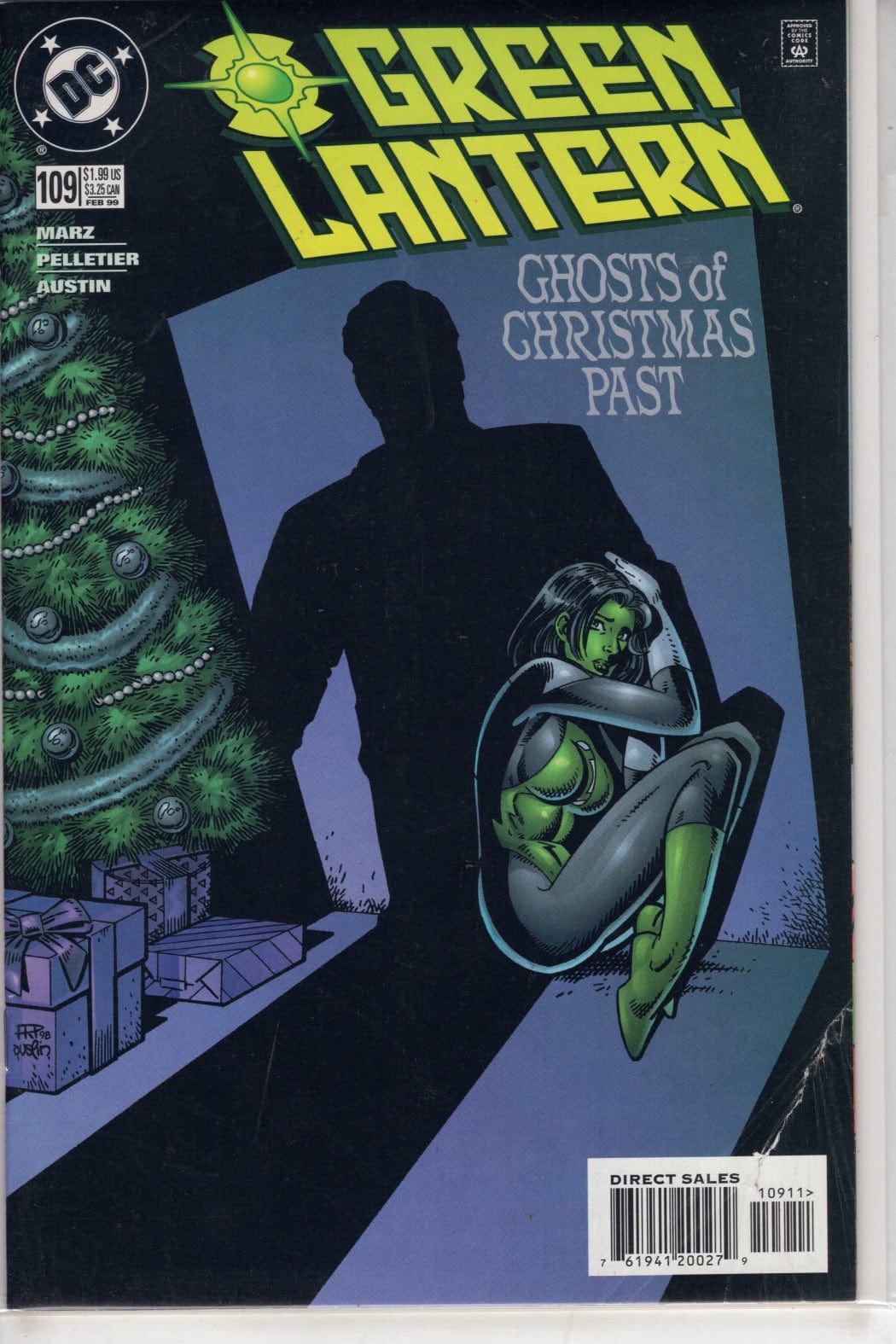 Dc Comics Comics Green Lantern #109