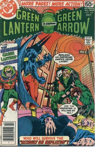 Dc Comics Comics Green Lantern #109