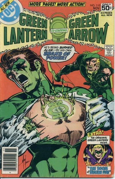 Dc Comics Comics Green Lantern #110