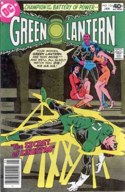 Dc Comics Comics Green Lantern #124