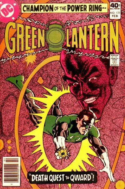Dc Comics Comics Green Lantern #125