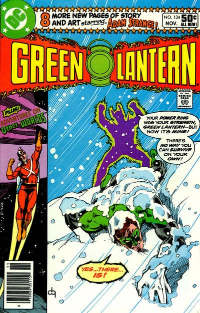 Dc Comics Comics Green Lantern #134