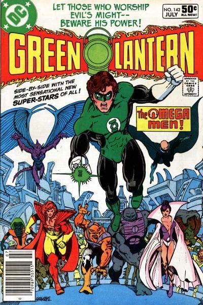 Dc Comics Comics Green Lantern #142