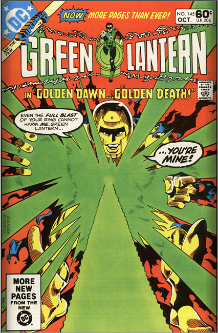 Dc Comics Comics Green Lantern #145