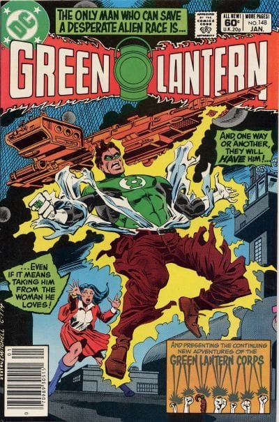 Dc Comics Comics Green Lantern #148