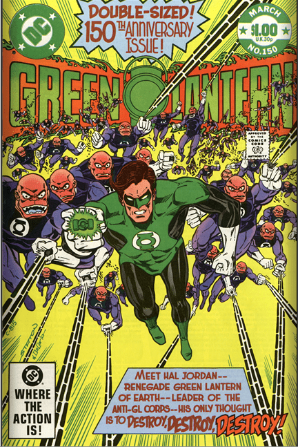 Dc Comics Comics Green Lantern #150
