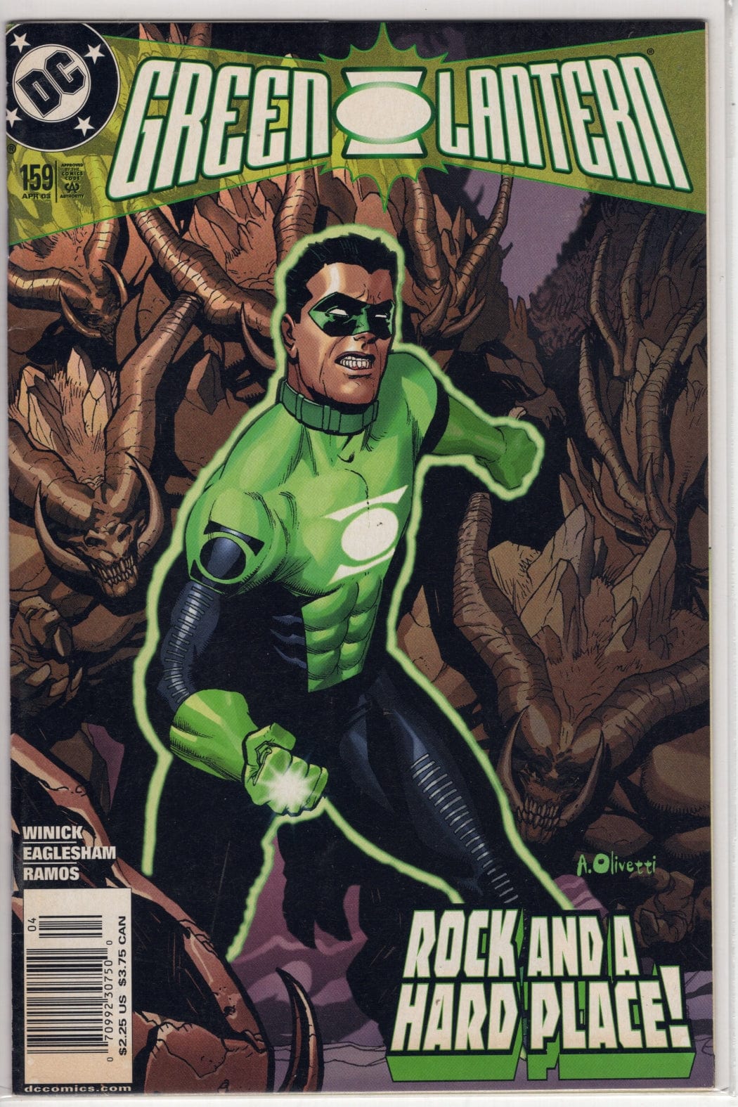 Dc Comics Comics Green Lantern #159