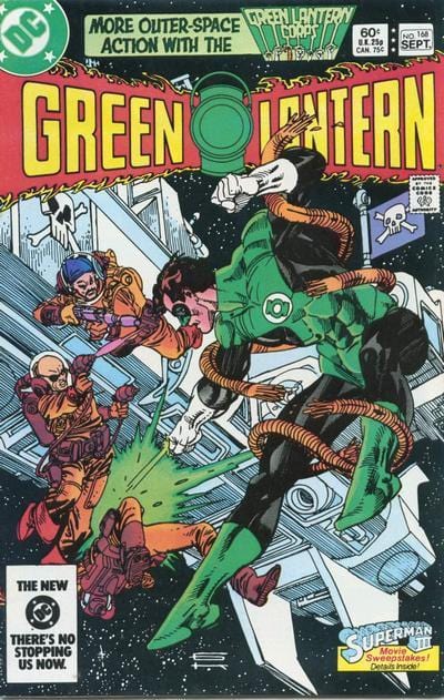 Dc Comics Comics Green Lantern #168