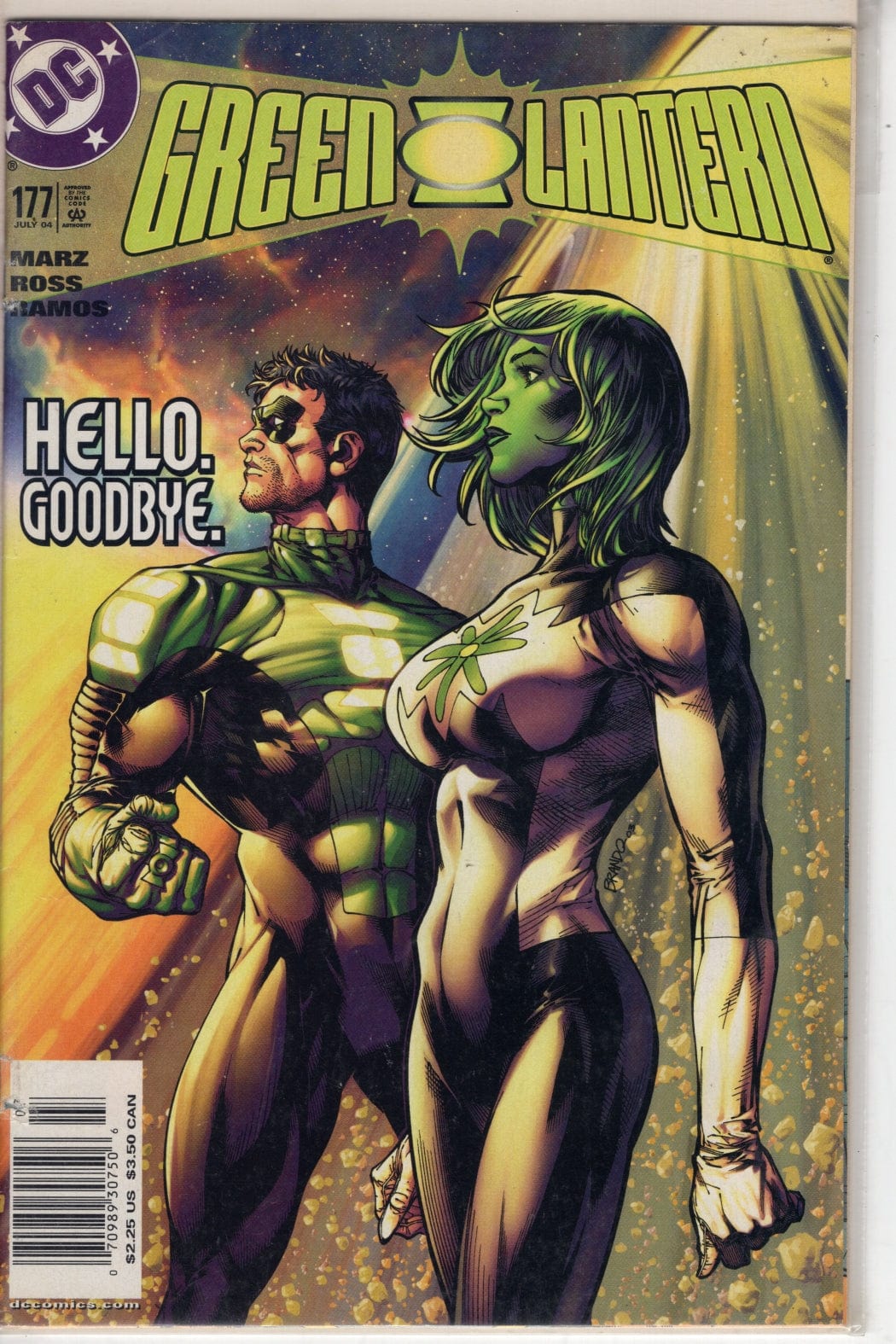 Dc Comics Comics Green Lantern #177