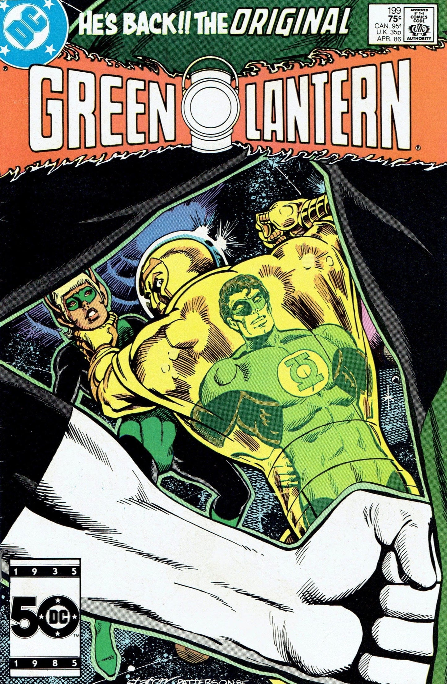 Dc Comics Comics Green Lantern #199