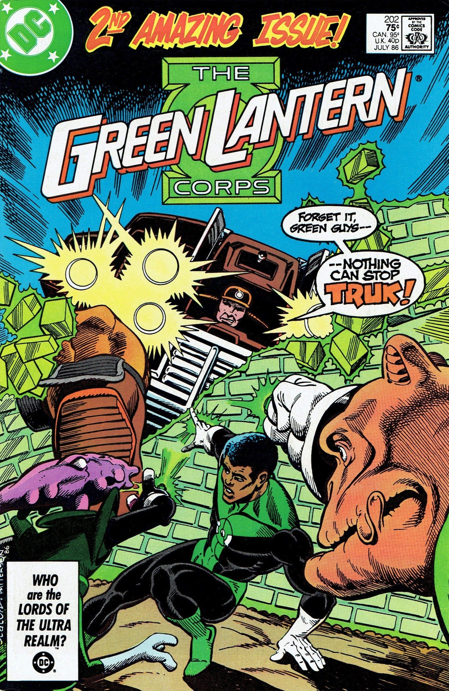 Dc Comics Comics Green Lantern #202
