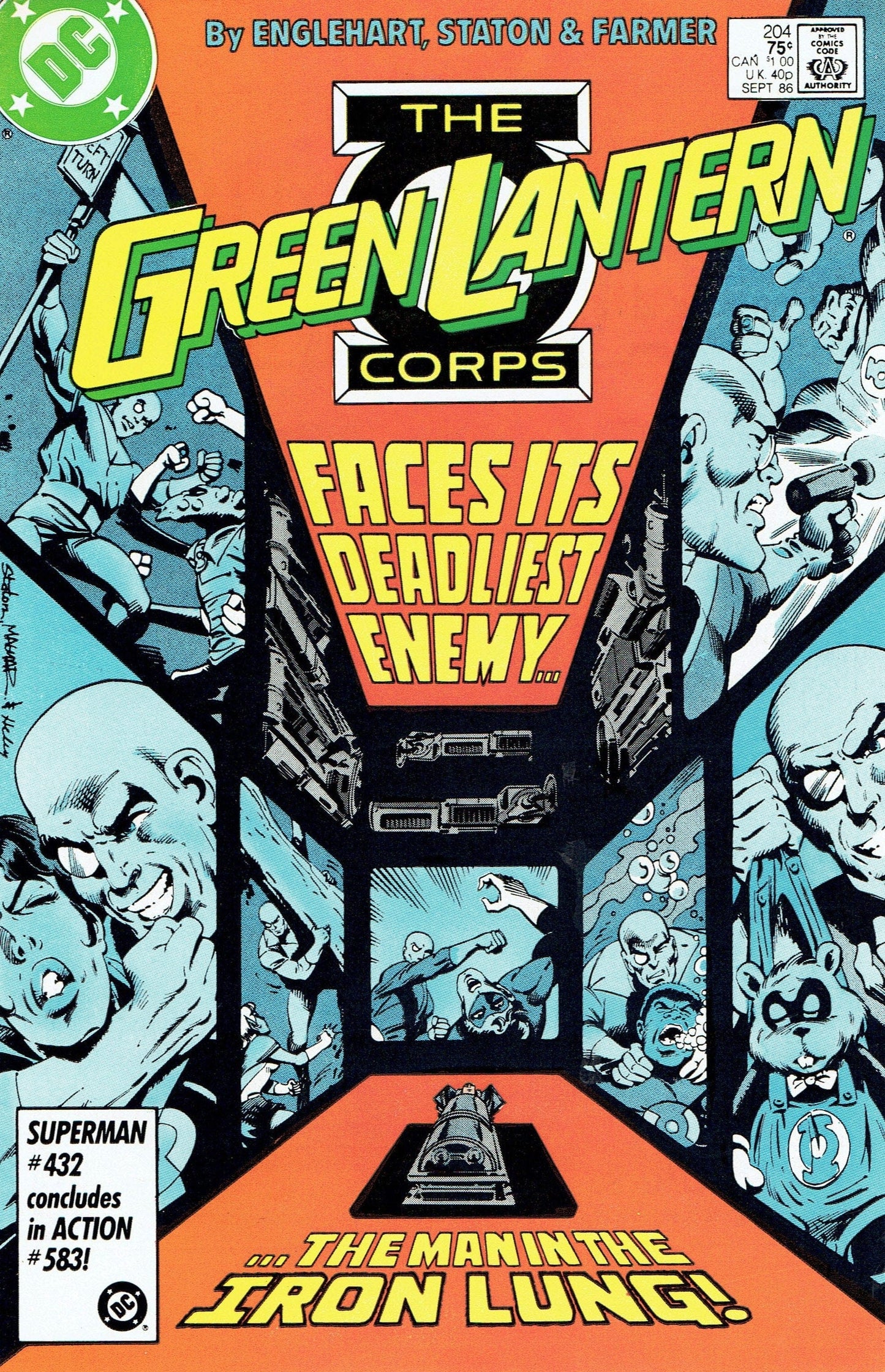 Dc Comics Comics Green Lantern #204