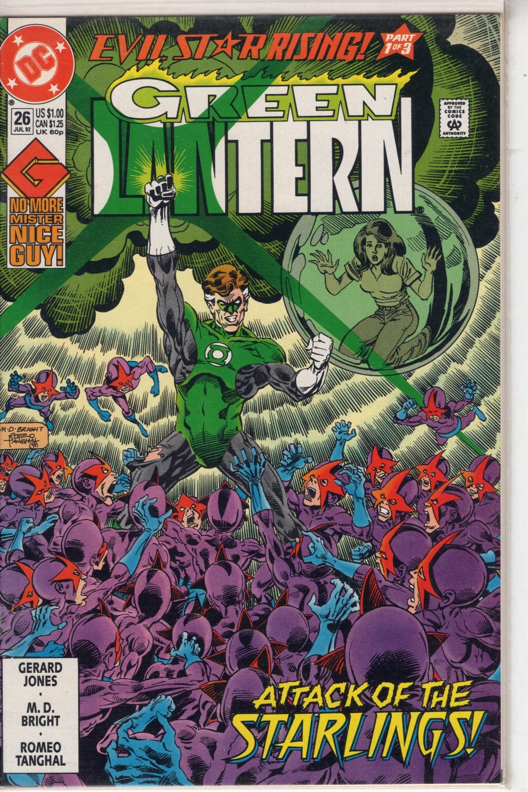 Dc Comics Comics Green Lantern #26