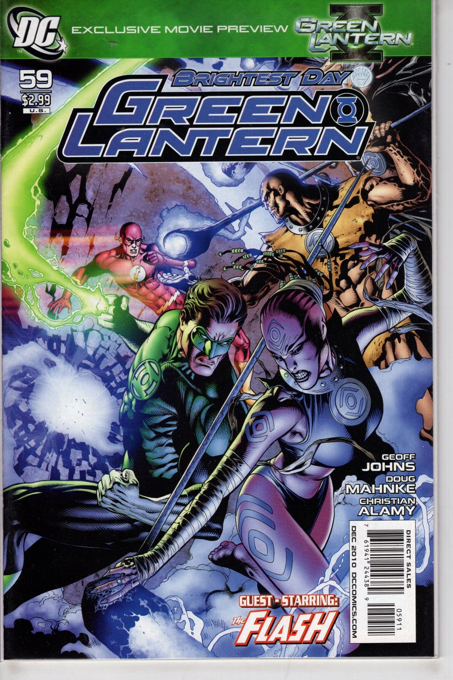 DC COMICS Comics GREEN LANTERN #59 (BRIGHTEST DAY) (4th Series)