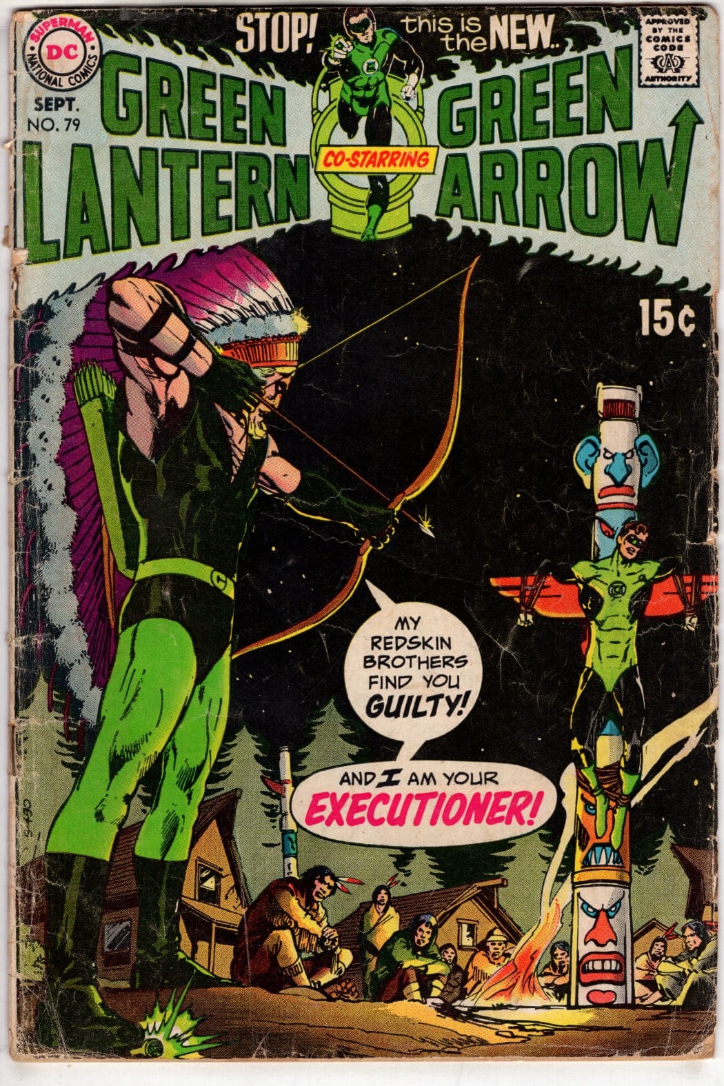 Dc Comics Comics Green Lantern #79