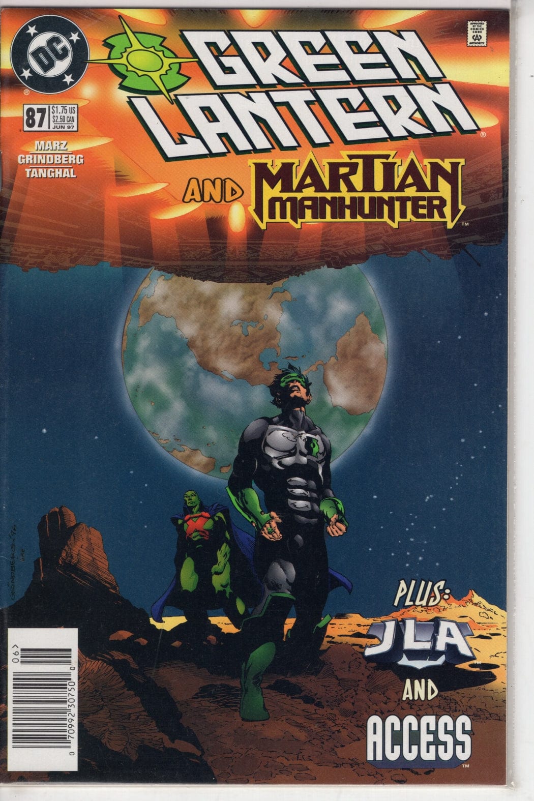 Dc Comics Comics Green Lantern #87