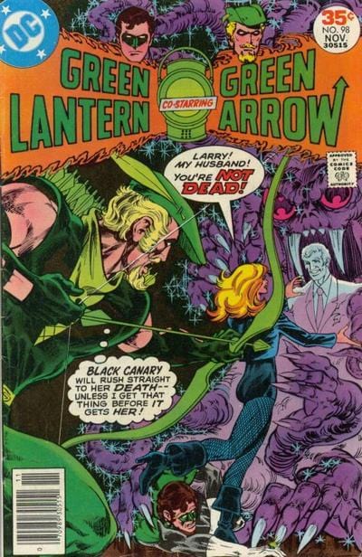 Dc Comics Comics Green Lantern #98