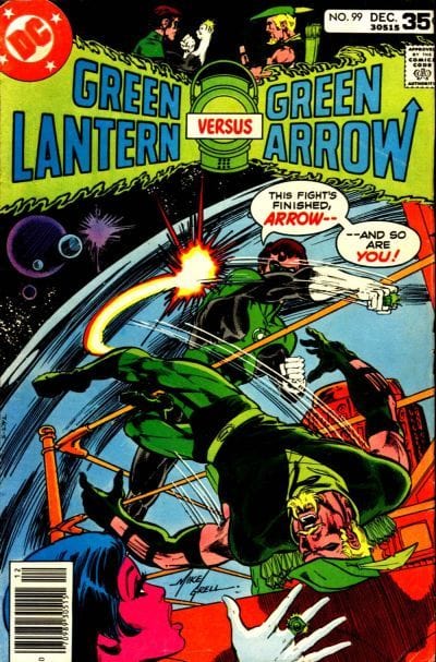 Dc Comics Comics Green Lantern #99