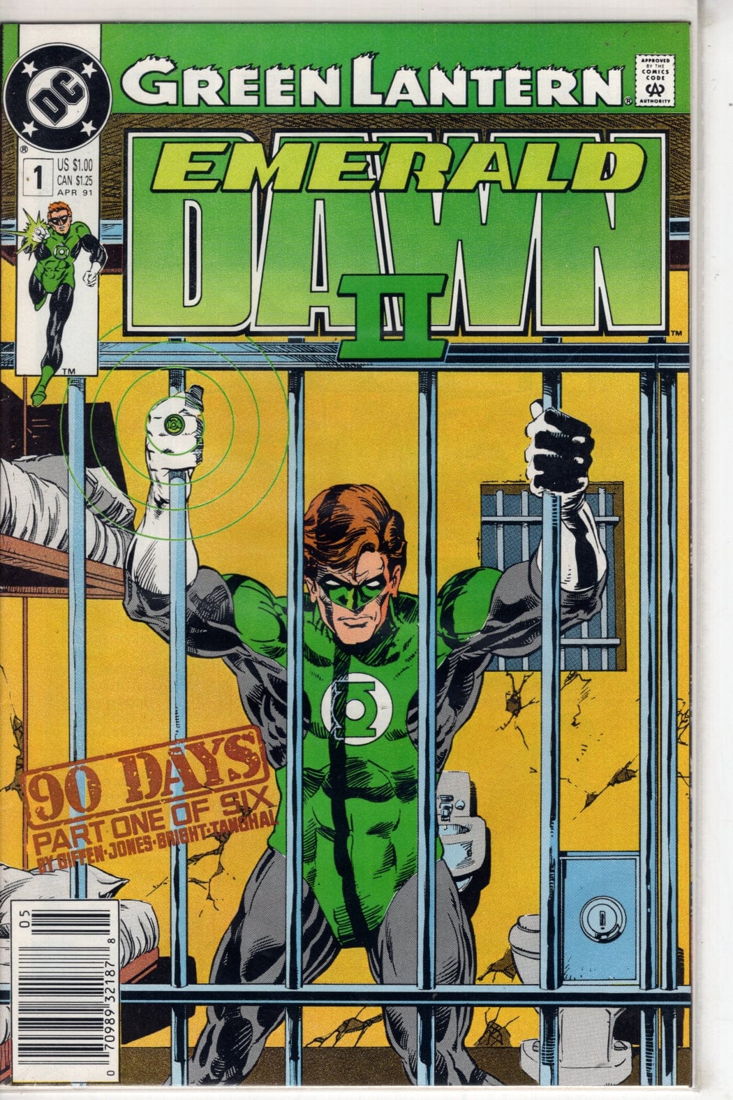 Dc Comics Comics Green Lantern: Emerald Dawn II #1