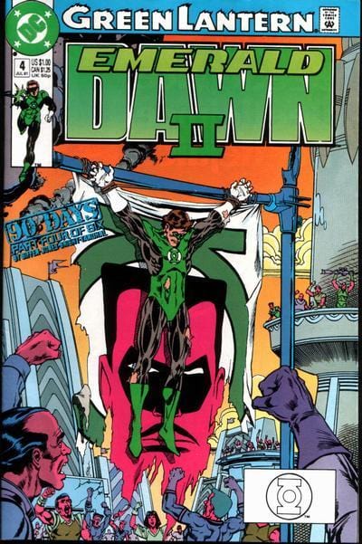 Dc Comics Comics Green Lantern: Emerald Dawn II #4
