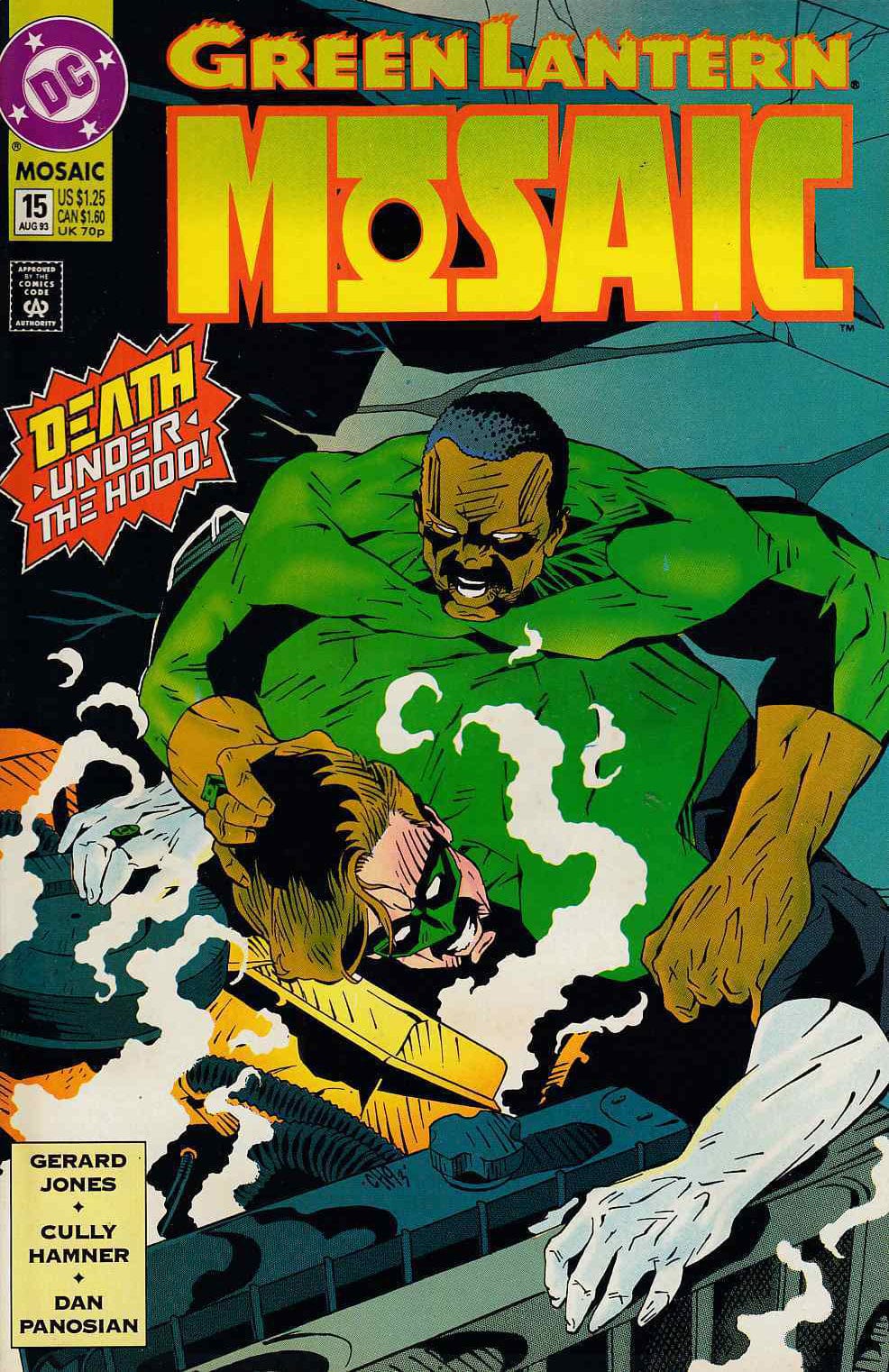 Dc Comics Comics Green Lantern: Mosaic #15