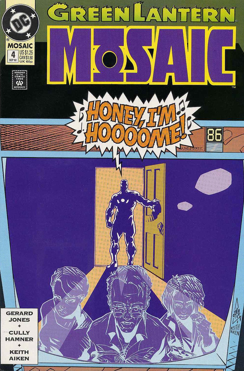 Dc Comics Comics Green Lantern: Mosaic #4