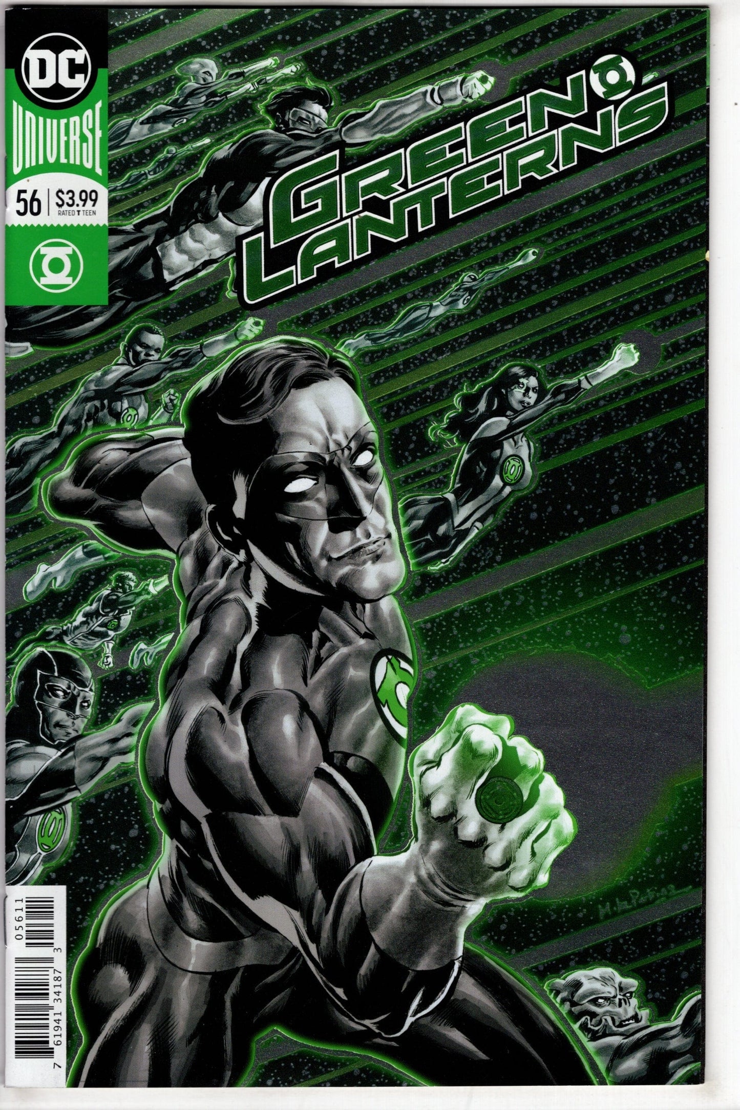 DC COMICS Comics GREEN LANTERNS #56 FOIL