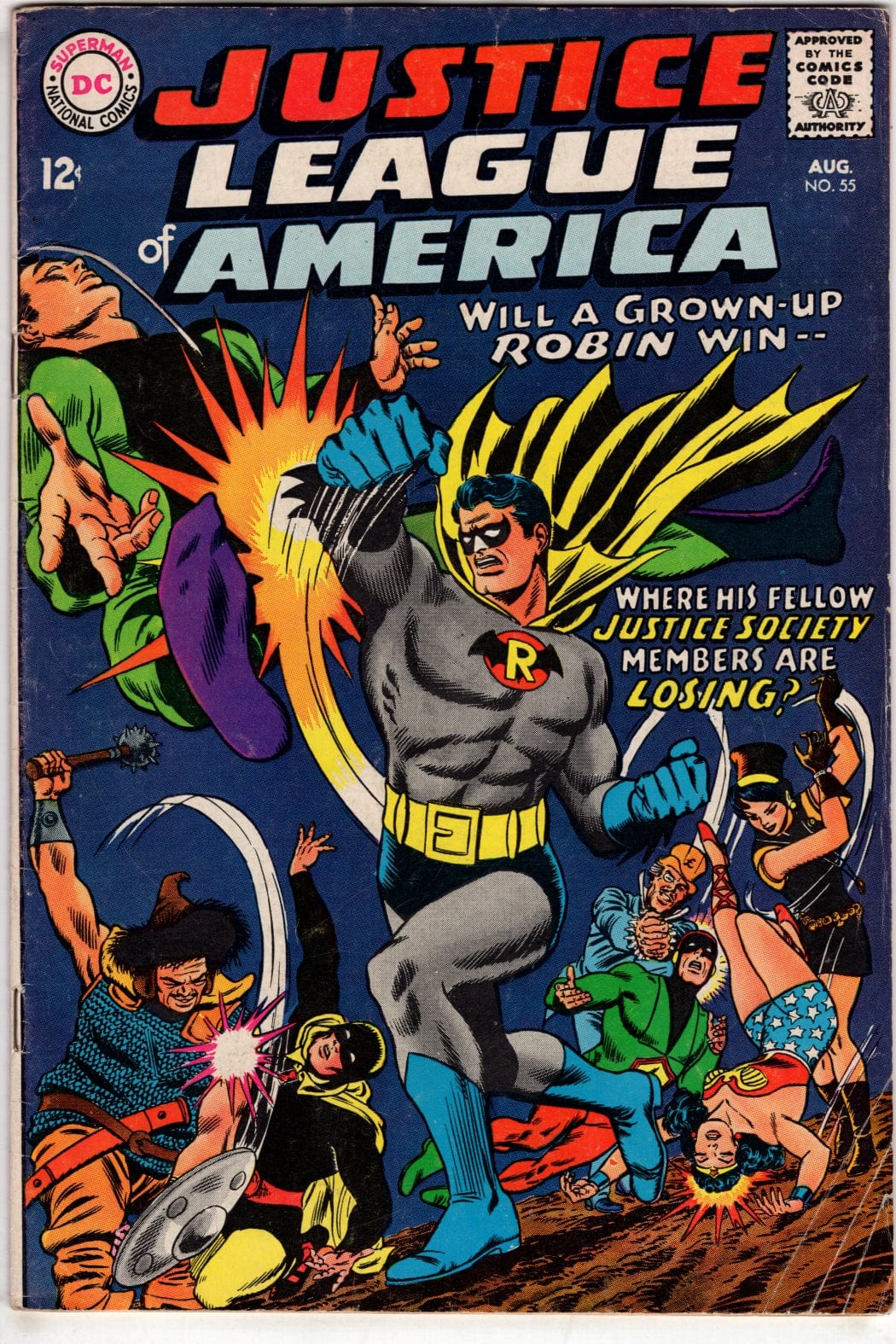 DC COMICS Comics Justice League of America #55