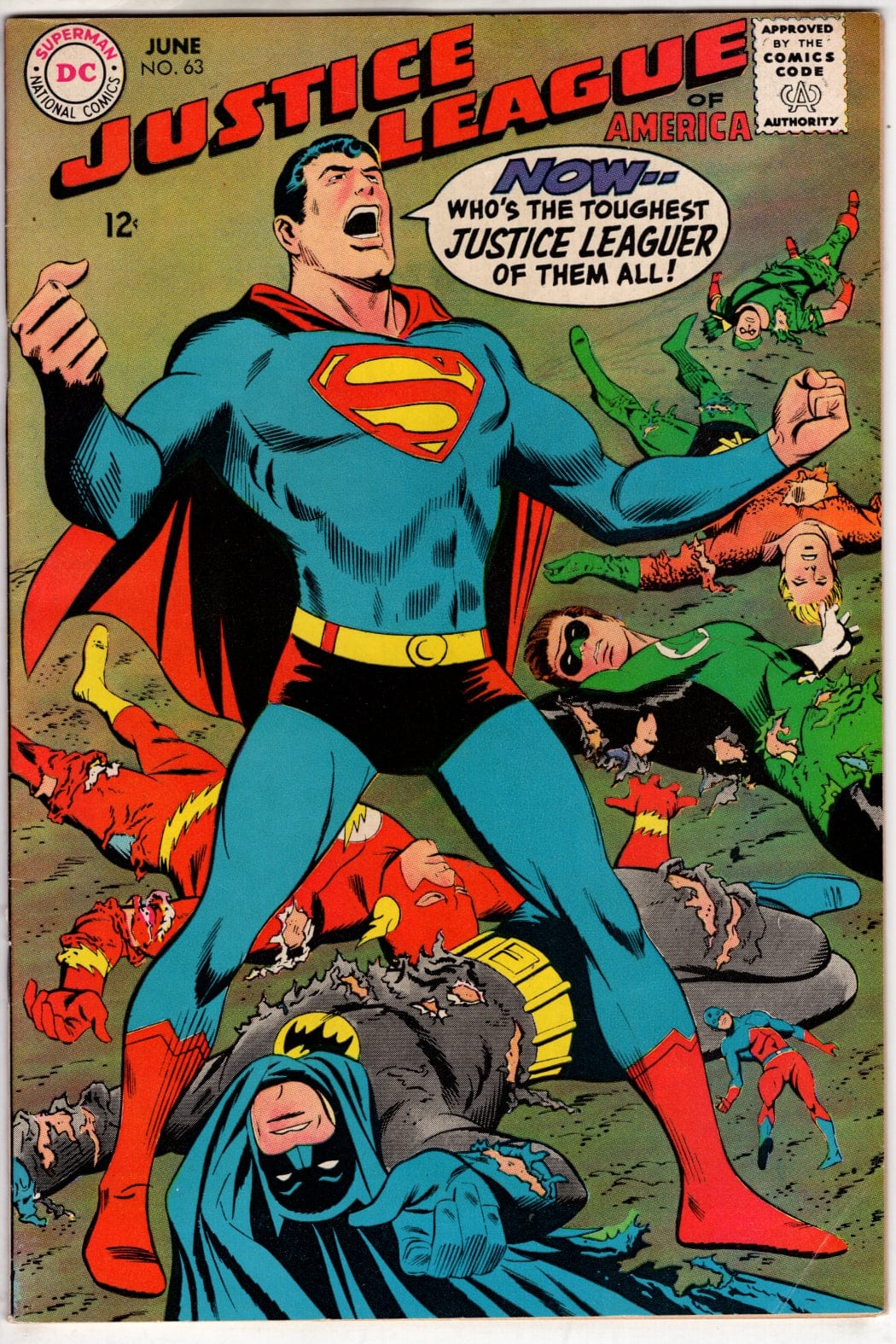 DC COMICS Comics Justice League of America #63