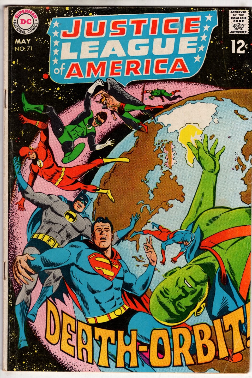 DC COMICS Comics Justice League of America #71