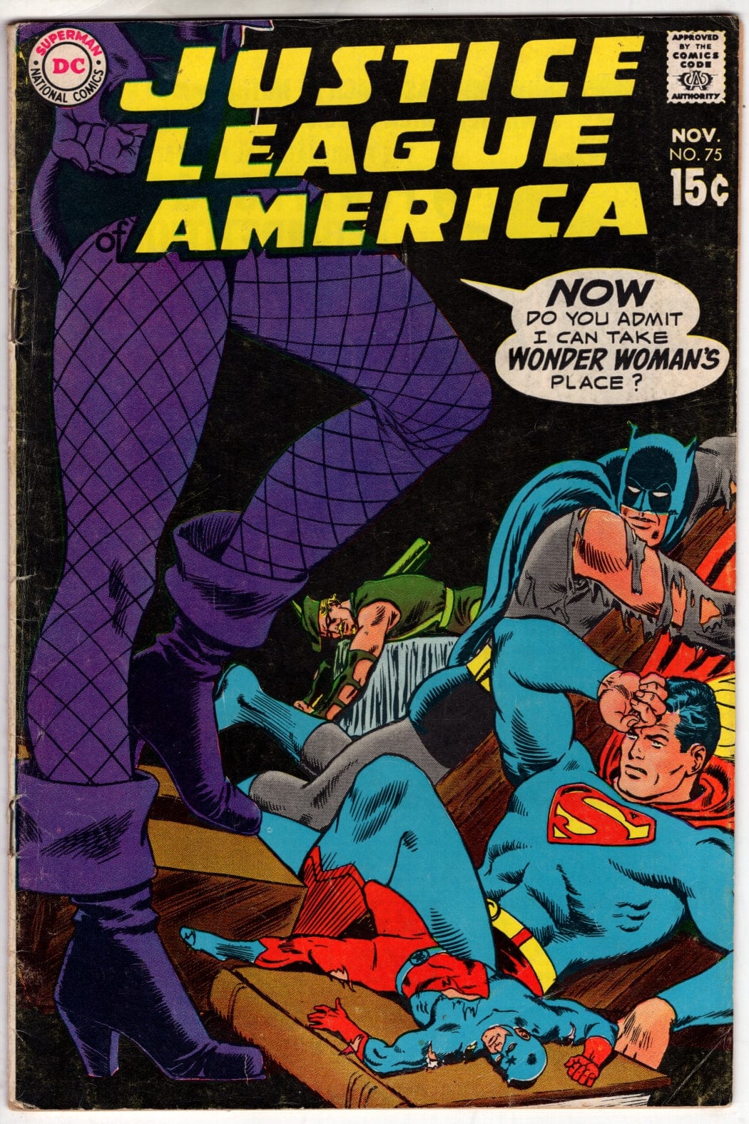 DC COMICS Comics Justice League of America #75