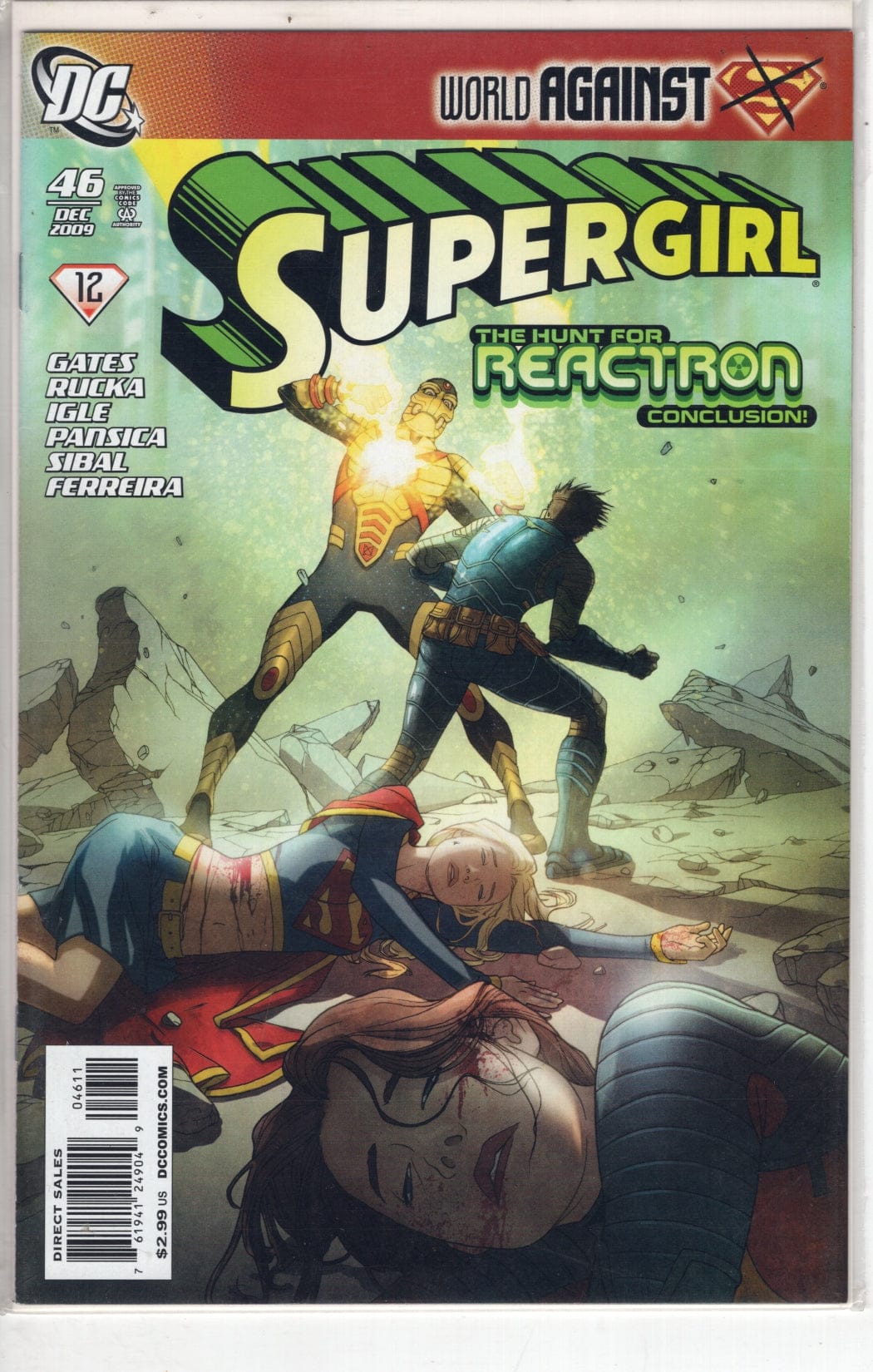 DC COMICS Comics NM/VF SUPERGIRL #46