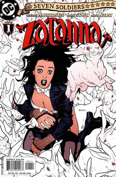 Dc Comics Comics Seven Soldiers: Zatanna #1