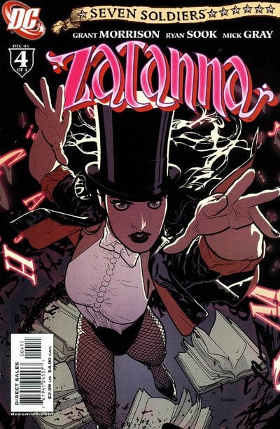 Dc Comics Comics Seven Soldiers: Zatanna #4