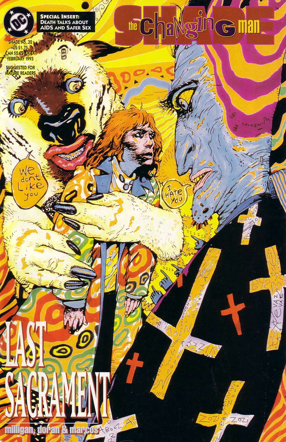 DC Comics Comics Shade the Changing Man #32
