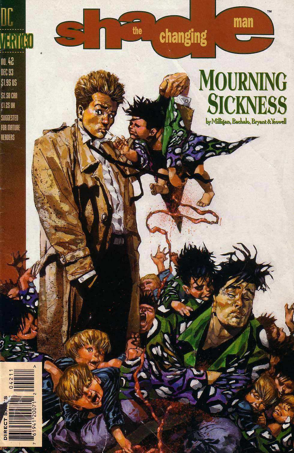 DC Comics Comics Shade the Changing Man #42