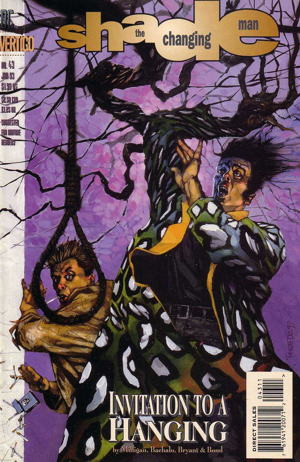 DC Comics Comics Shade the Changing Man #43