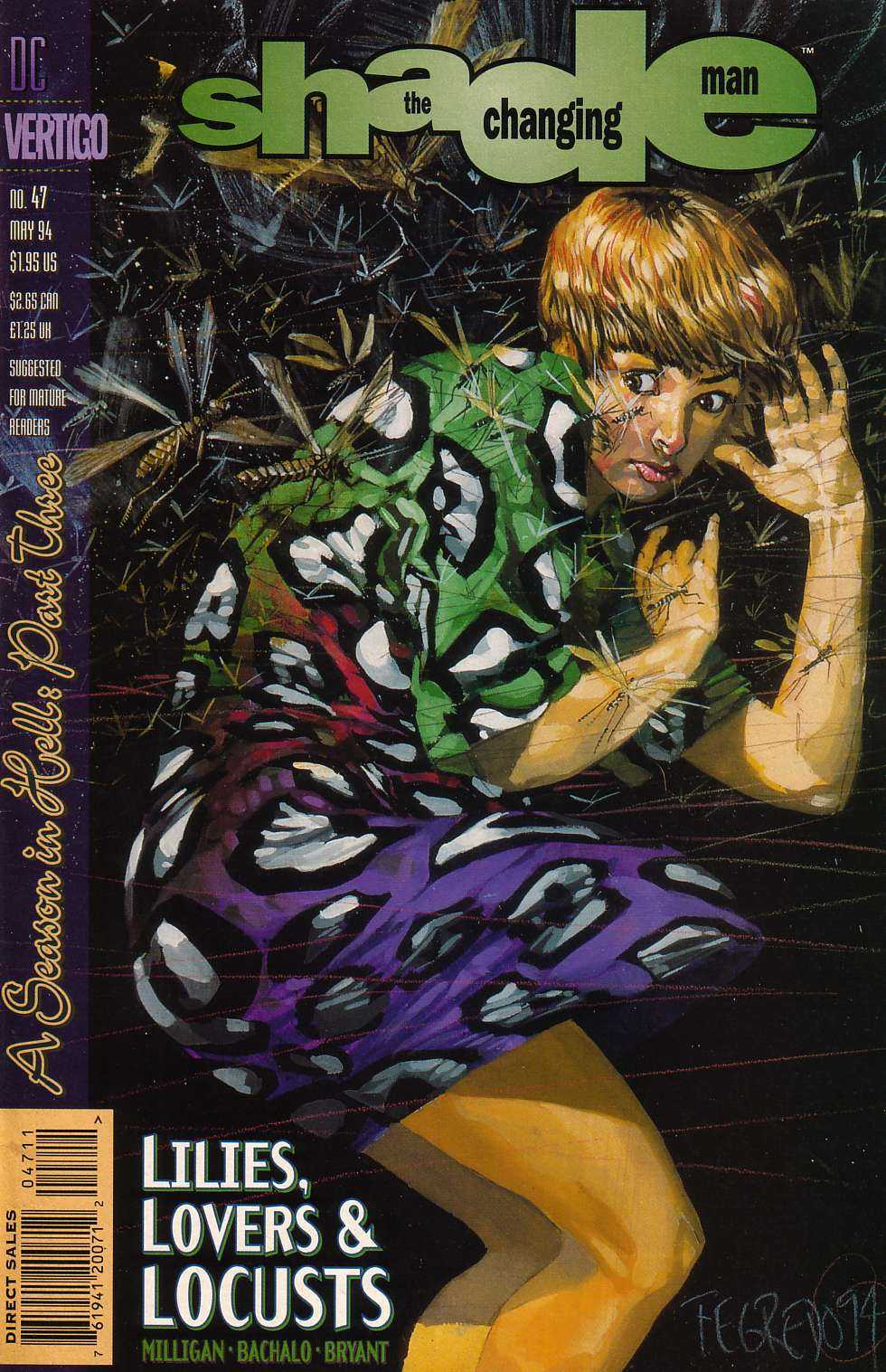 DC Comics Comics Shade the Changing Man #47