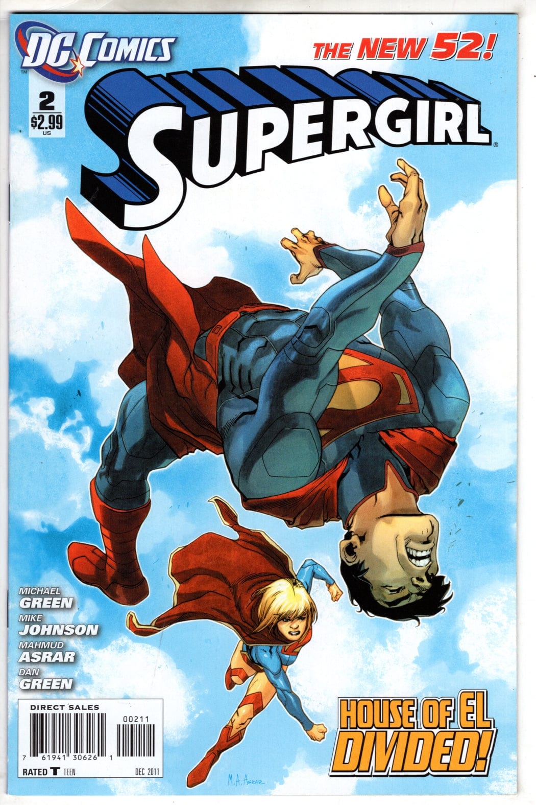 DC COMICS Comics SUPERGIRL #2
