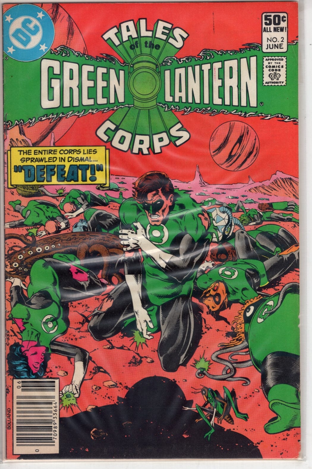 Dc Comics Comics Tales of the Green Lantern Corps #2