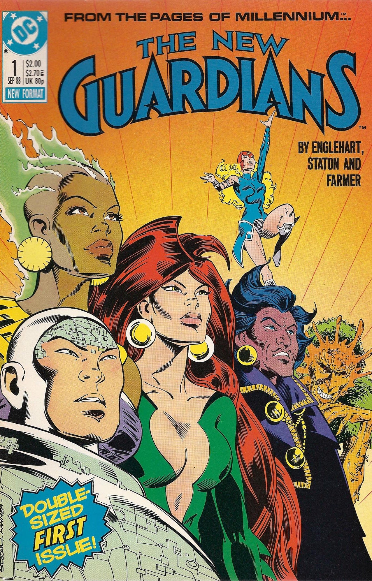 Dc Comics Comics The New Guardians #1