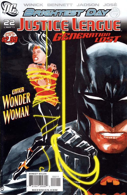 DC COMICS Comics VF JUSTICE LEAGUE GENERATION LOST #22 (BRIGHTEST DAY)