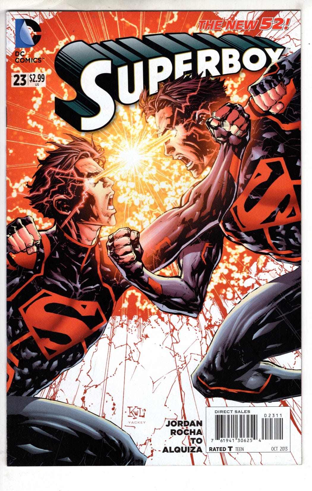 DC COMICS Comics VF/NM SUPERBOY #23