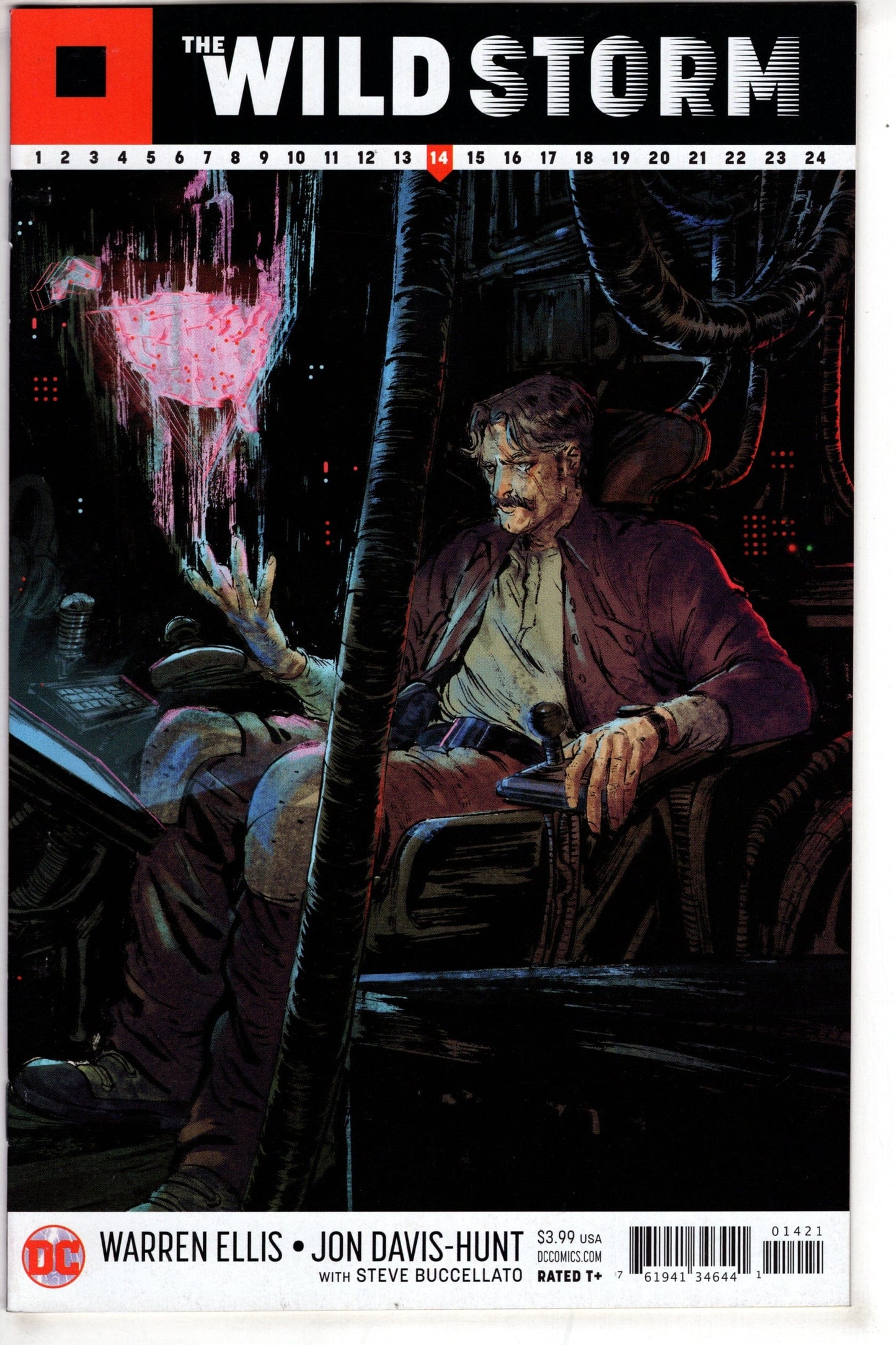 DC COMICS Comics WILD STORM #14 VAR ED