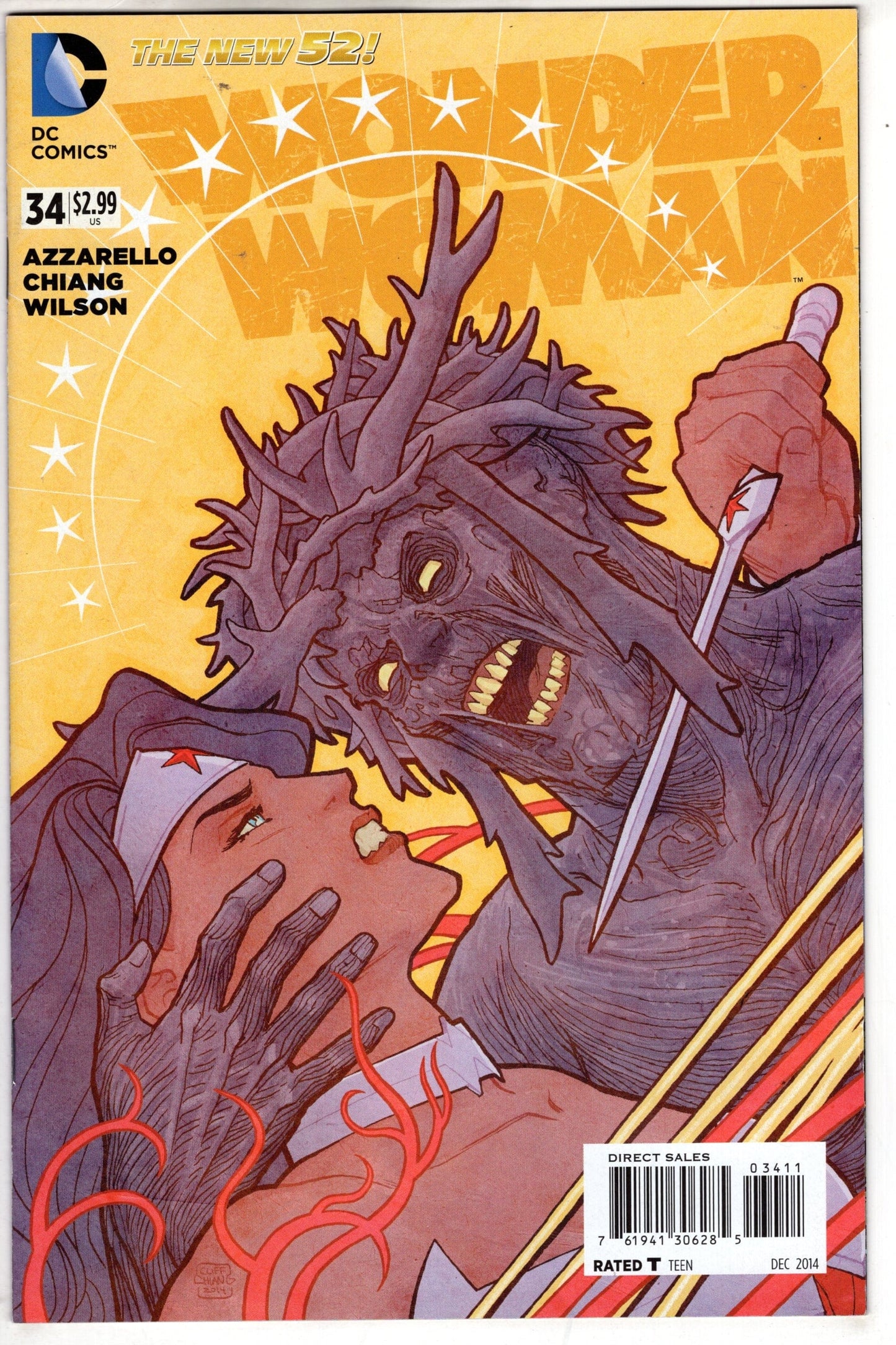 DC COMICS Comics WONDER WOMAN #34 (5th Series)