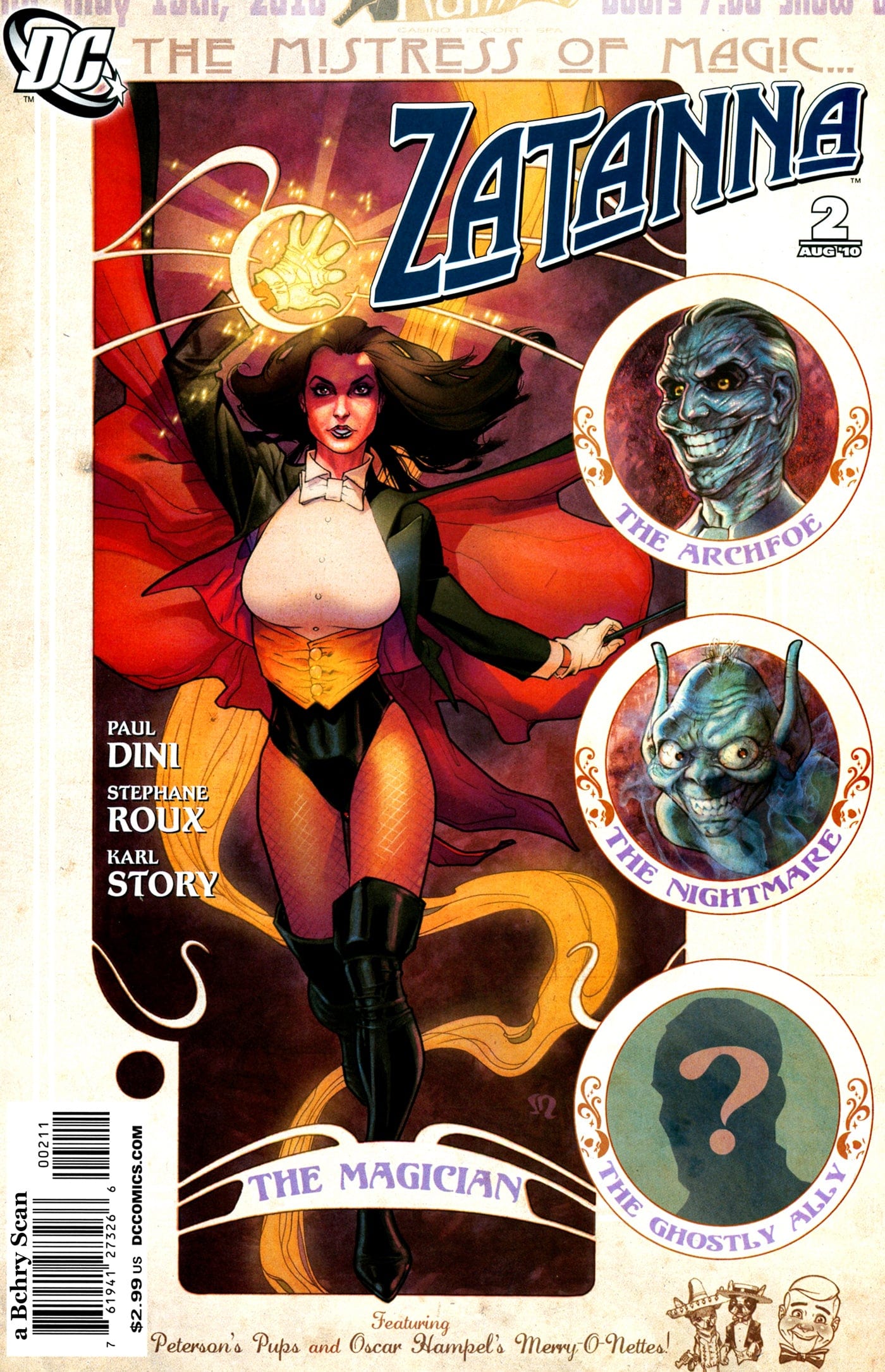 Dc Comics Comics Zatanna #2