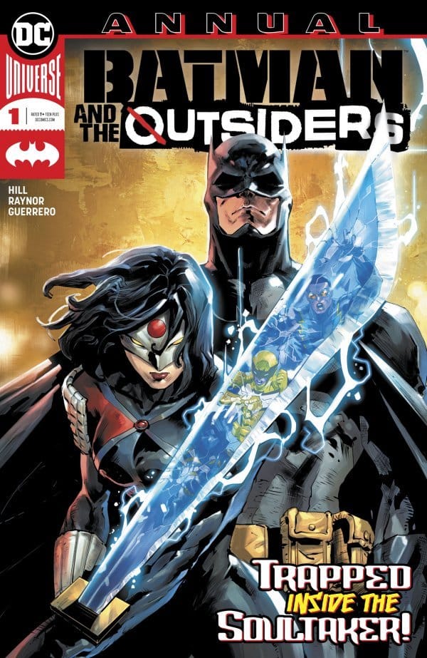 DC COMICS DC COMICS BATMAN AND THE OUTSIDERS ANNUAL #1