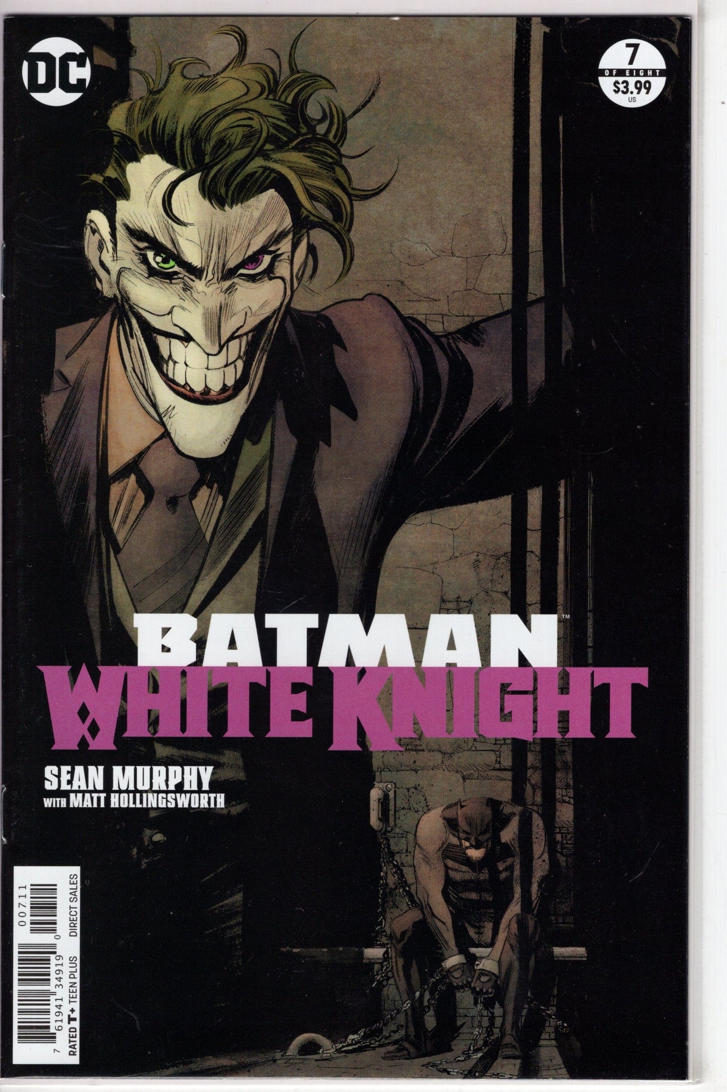 Dc Comics Dc Comics BATMAN WHITE KNIGHT #7 (OF 8)