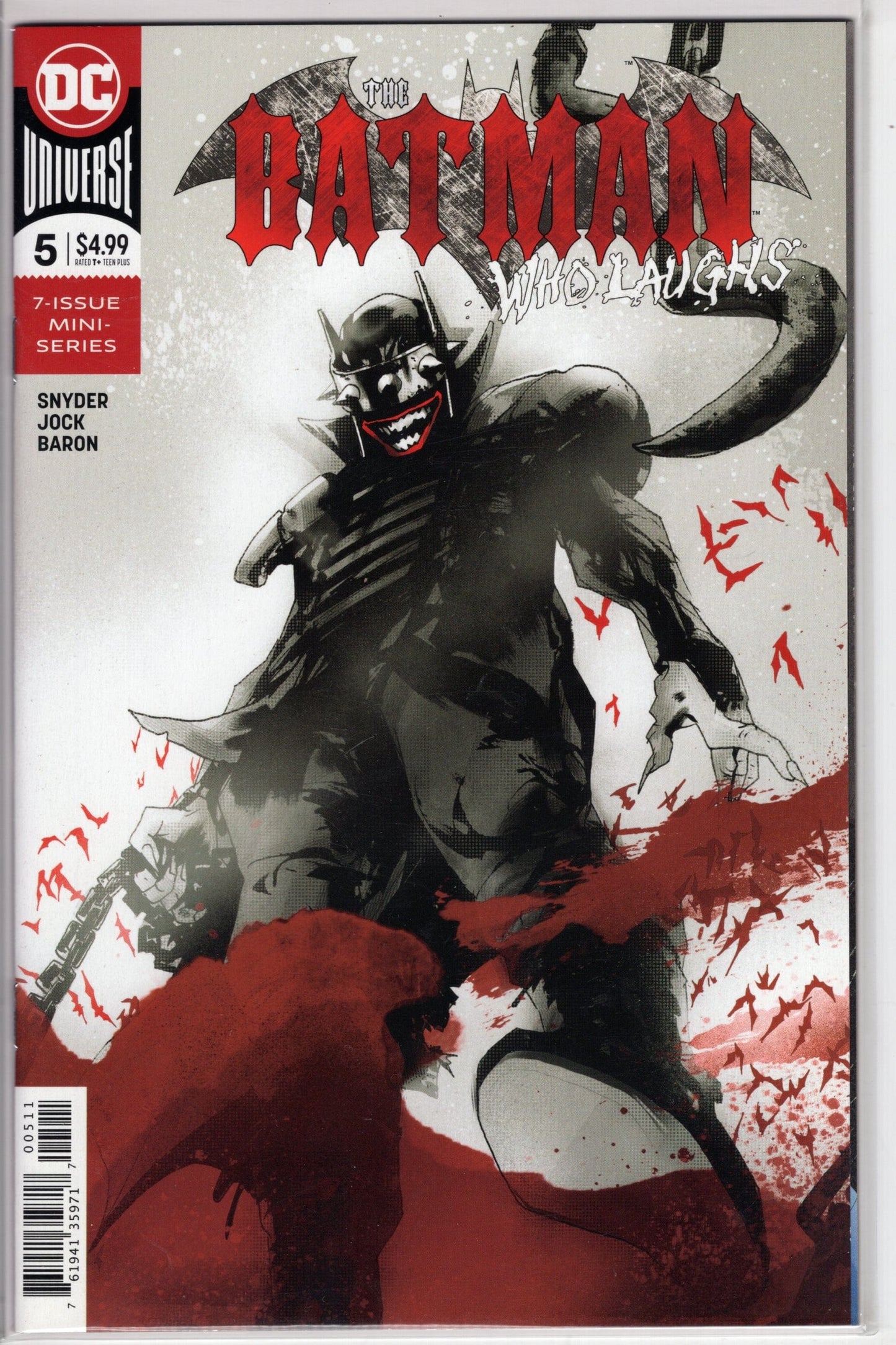 DC COMICS DC COMICS BATMAN WHO LAUGHS #5 (OF 6)